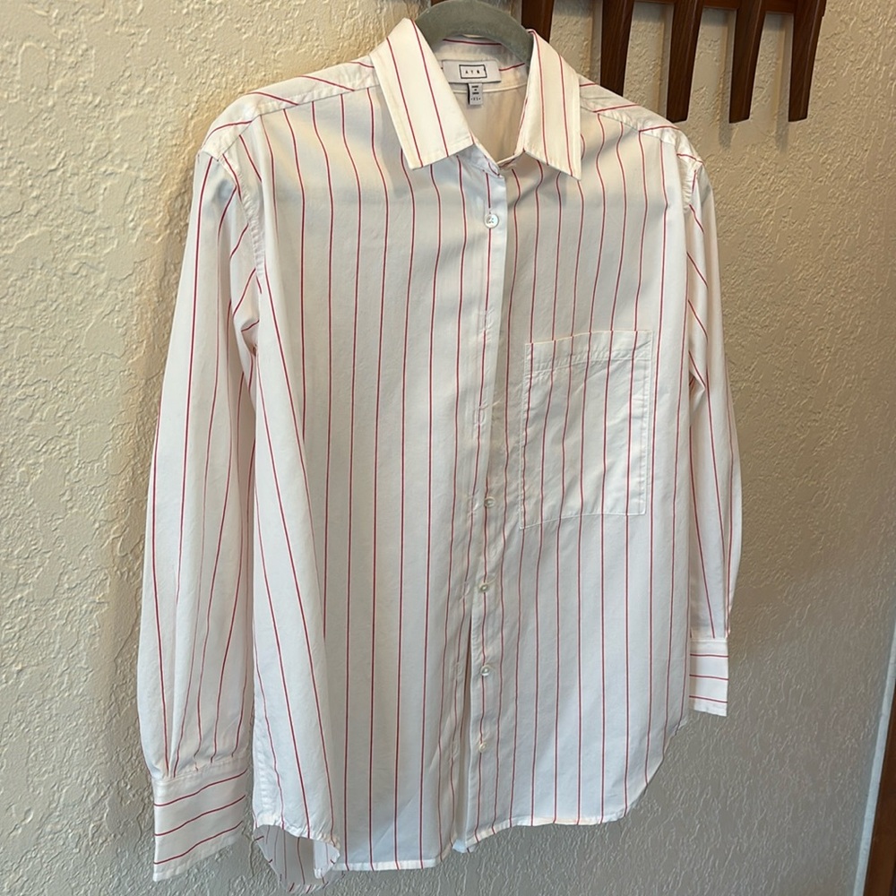 AYR The Deep End red stripe